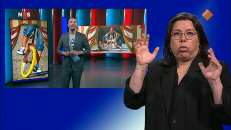 NOS Jeugdjournaal met gebarentaal